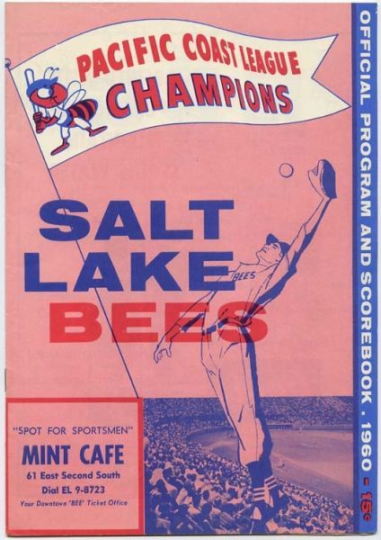 1960 PCL Salt Lake Bees